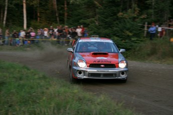 Retour dans le passé - Rallye Défi 2007