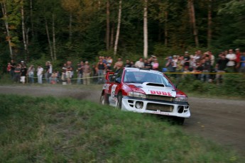 Retour dans le passé - Rallye Défi 2007