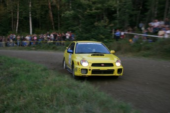 Retour dans le passé - Rallye Défi 2007