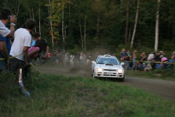 Retour dans le passé - Rallye Défi 2007