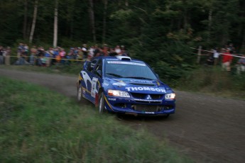 Retour dans le passé - Rallye Défi 2007