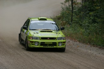 Retour dans le passé - Rallye Défi 2007