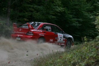 Retour dans le passé - Rallye Défi 2007