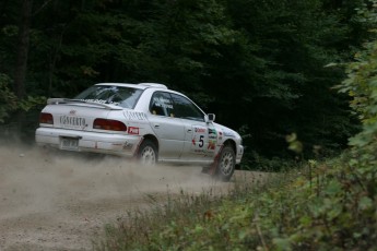 Retour dans le passé - Rallye Défi 2007