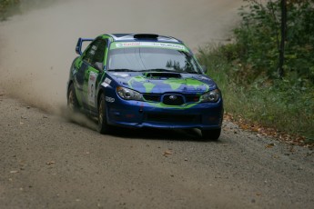 Retour dans le passé - Rallye Défi 2007