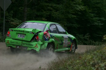 Retour dans le passé - Rallye Défi 2007