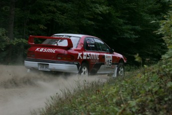 Retour dans le passé - Rallye Défi 2007