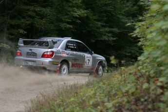 Retour dans le passé - Rallye Défi 2007