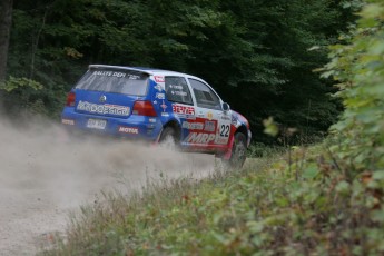 Retour dans le passé - Rallye Défi 2007