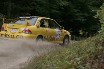 Retour dans le passé - Rallye Défi 2007