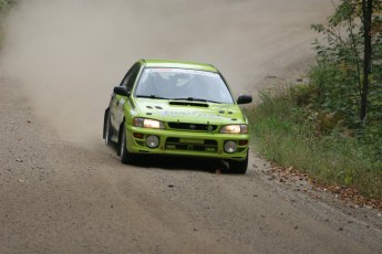 Retour dans le passé - Rallye Défi 2007