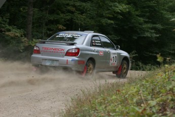 Retour dans le passé - Rallye Défi 2007