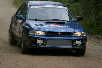 Retour dans le passé - Rallye Défi 2007