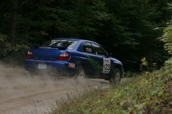 Retour dans le passé - Rallye Défi 2007