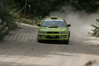 Retour dans le passé - Rallye Défi 2007