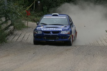 Retour dans le passé - Rallye Défi 2007