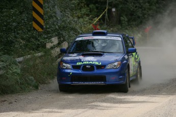 Retour dans le passé - Rallye Défi 2007