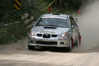 Retour dans le passé - Rallye Défi 2007