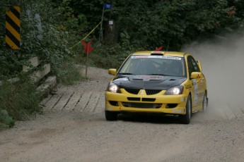 Retour dans le passé - Rallye Défi 2007