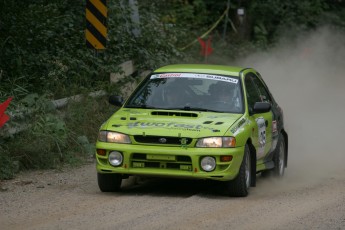 Retour dans le passé - Rallye Défi 2007