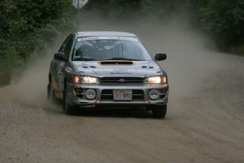 Retour dans le passé - Rallye Défi 2007