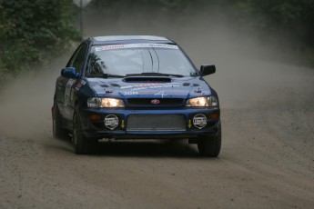 Retour dans le passé - Rallye Défi 2007