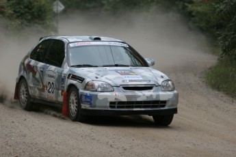 Retour dans le passé - Rallye Défi 2007