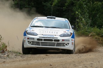 Retour dans le passé - Rallye Défi 2007