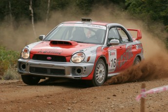 Retour dans le passé - Rallye Défi 2007