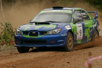 Retour dans le passé - Rallye Défi 2007