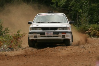 Retour dans le passé - Rallye Défi 2007