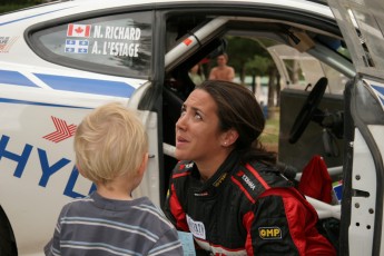 Retour dans le passé - Rallye Défi 2007
