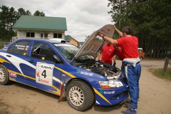 Retour dans le passé - Rallye Défi 2007