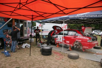 Retour dans le passé - Rallye Défi 2007