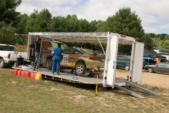 Retour dans le passé - Rallye Défi 2007