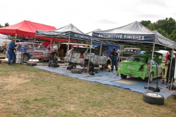 Retour dans le passé - Rallye Défi 2007