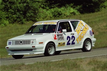 Retour dans le passé - Classique d'été à Tremblant 1995