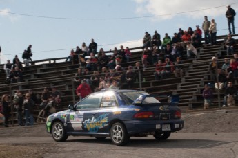 Retour dans le passé - Rallye de Sanair 2009