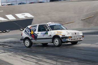 Retour dans le passé - Rallye de Sanair 2009