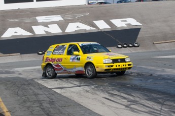 Retour dans le passé - Rallye de Sanair 2009