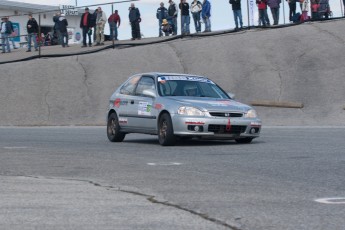 Retour dans le passé - Rallye de Sanair 2009