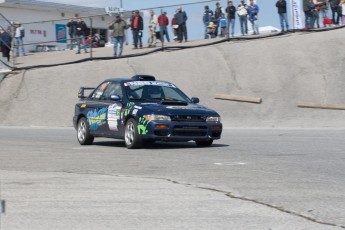 Retour dans le passé - Rallye de Sanair 2009