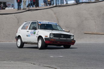 Retour dans le passé - Rallye de Sanair 2009