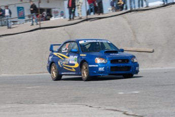 Retour dans le passé - Rallye de Sanair 2009