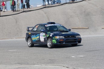 Retour dans le passé - Rallye de Sanair 2009