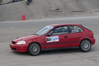 Retour dans le passé - Rallye de Sanair 2009