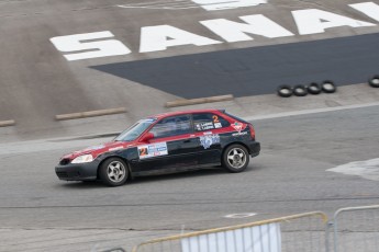 Retour dans le passé - Rallye de Sanair 2009