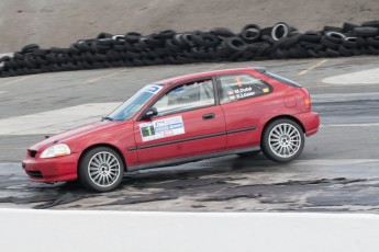 Retour dans le passé - Rallye de Sanair 2009