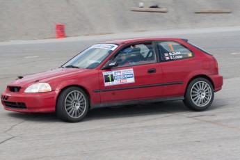 Retour dans le passé - Rallye de Sanair 2009