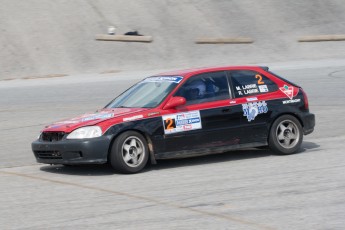 Retour dans le passé - Rallye de Sanair 2009